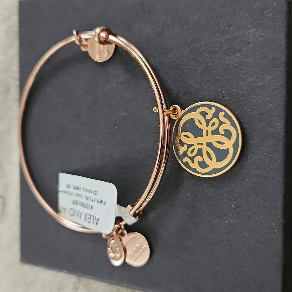 Alex and Ani Path of Life bangle bracelet